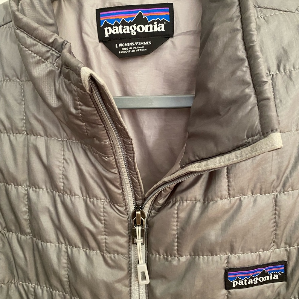 Women’s Nano Puff Patagonia Jacket - No hood (hip length)
